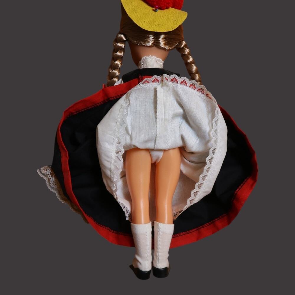 White Eagle Enterprises Folk Doll 17" European Handmade Rusek MN Original Box - Picture 13 of 16